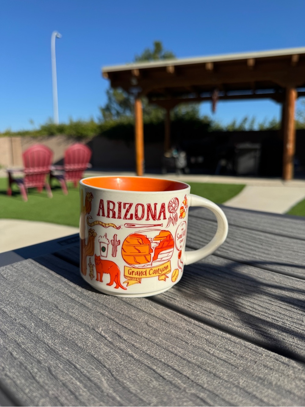 Starbucks Been There Arizona Mug